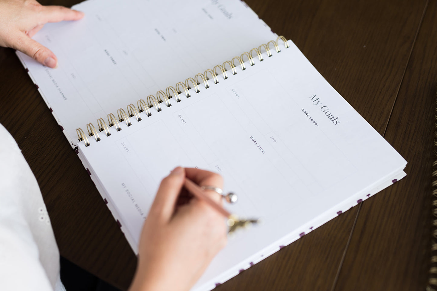 2025 Social Media Planner and Diary + Awareness Dates - Dreamy Clouds Design