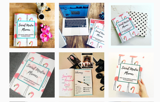 Challenge: Could you be the most creative Social Media Planner Unboxer? and win a prize?