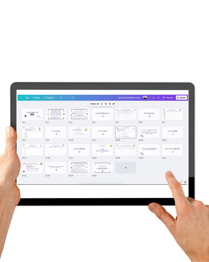 Social Media Audit – Plan Your 2025 Success - Digital Download Audit