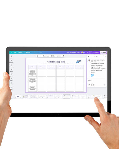 Social Media Audit – Plan Your 2025 Success - Digital Download Audit