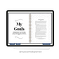 Social Media Marketing Planner and Workbook (Digital Edition, GoodNotes, iPad, PDF)