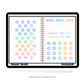 Social Media Marketing Planner and Workbook (Digital Edition, GoodNotes, iPad, PDF)