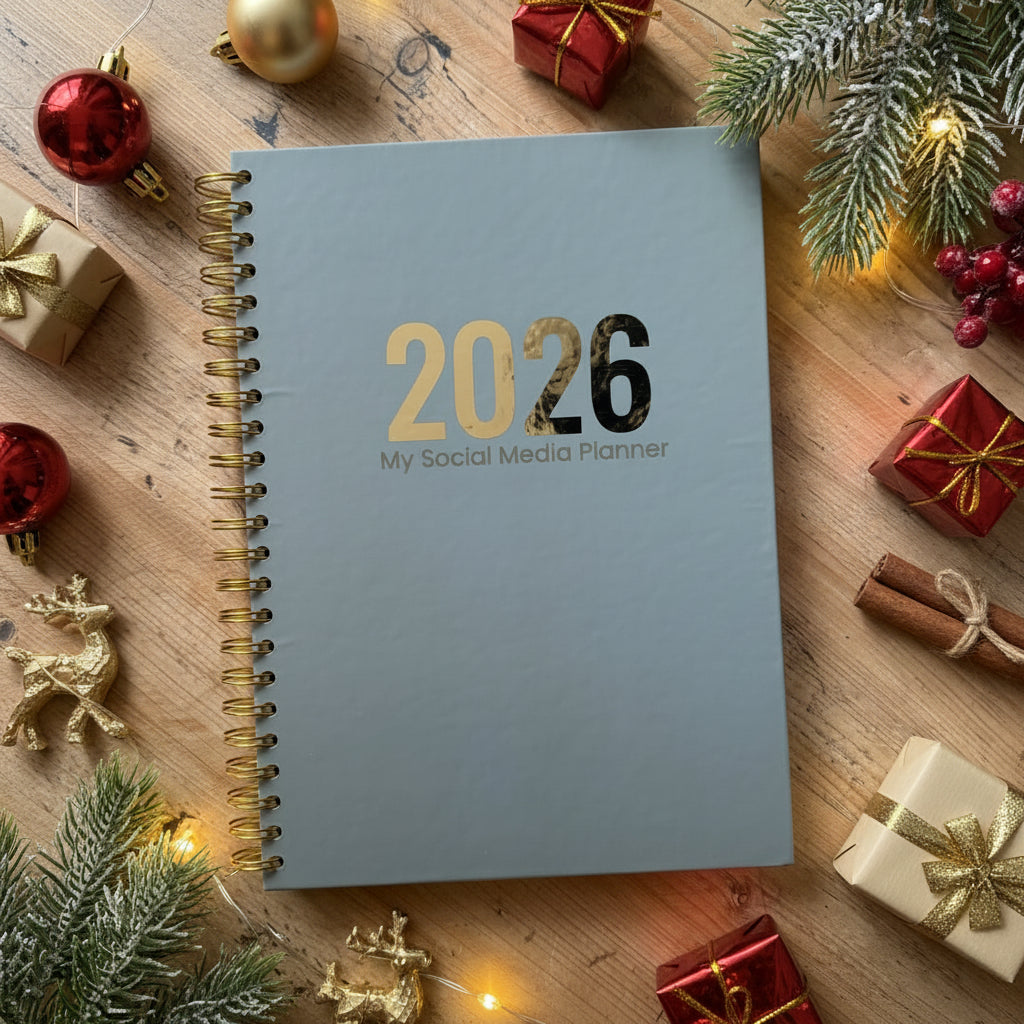 My Social Media planner 2026