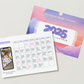 2025 Social Media Content Planner Bundle (Instant Download)