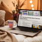 My 2025 Social Media Ideas - Notion Template, Dates, 360 Prompts + More