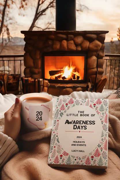Little Book of Awareness Days, Holidays and Events Calendar 2024 (A6)