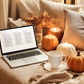 My 2025 Social Media Ideas - Notion Template, Dates, 360 Prompts + More