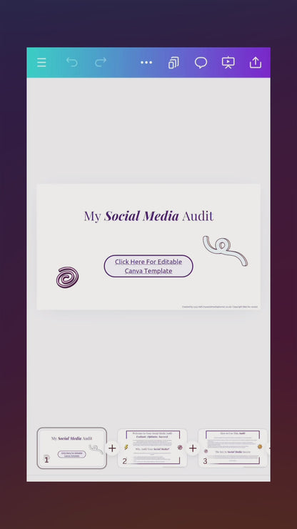 Social Media Audit – Plan Your 2025 Success - Digital Download Audit