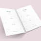 2025 Social Media Planner and Diary + Awareness Dates - Dreamy Clouds Design