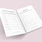 2025 Social Media Planner and Diary + Awareness Dates - Dreamy Clouds Design