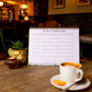 Social Media Content Planner and Workbook Sunflower Design (Undated)