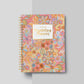Social Media Content Planner and Workbook Bright Florals (Undated)