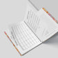 Social Media Content Planner and Workbook Bright Florals (Undated)