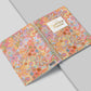 Social Media Content Planner and Workbook Bright Florals (Undated)