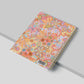 Social Media Content Planner and Workbook Bright Florals (Undated)