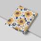 Social Media Content Planner and Workbook Sunflower Design (Undated)