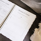 2025 Social Media Planner and Diary + Awareness Dates - Lilac Gold