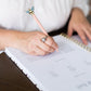 2025 Social Media Planner and Diary + Awareness Dates - Lilac Gold