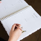 2025 Social Media Planner and Diary + Awareness Dates - Dreamy Clouds Design