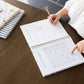 2025 Social Media Planner and Diary + Awareness Dates - Lilac Gold